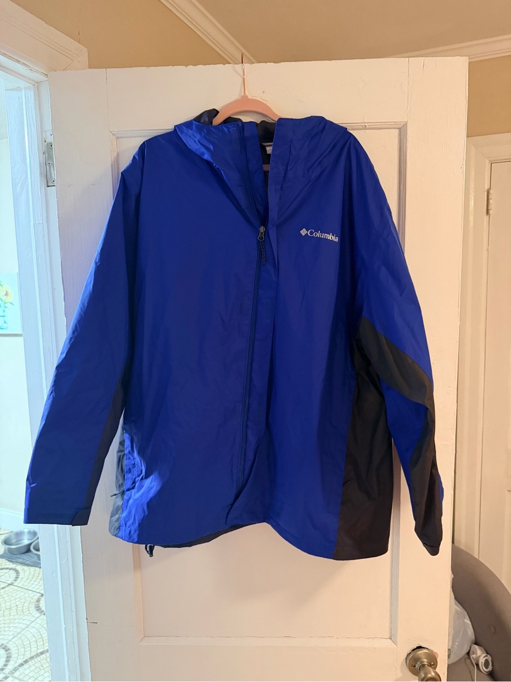 Columbia Omni-Tech Rain Jacket – Men’s 2X